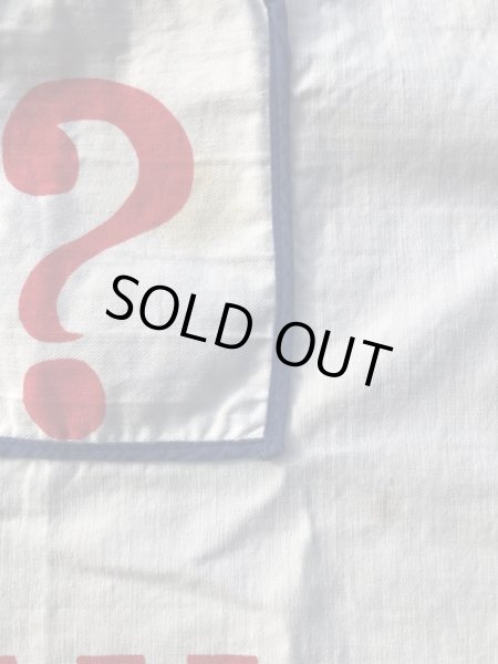 60年代頃〜のジョーク系のビンテージエプロン