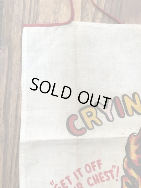 50年代頃のエロ系のヴィンテージヌードエプロン