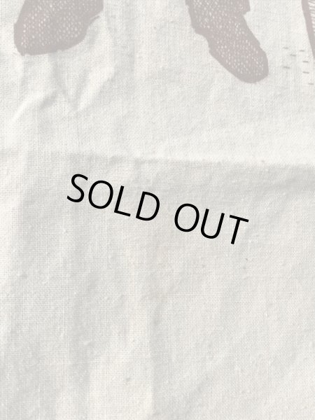 コットン製のバーベキューのヴィンテージエプロン