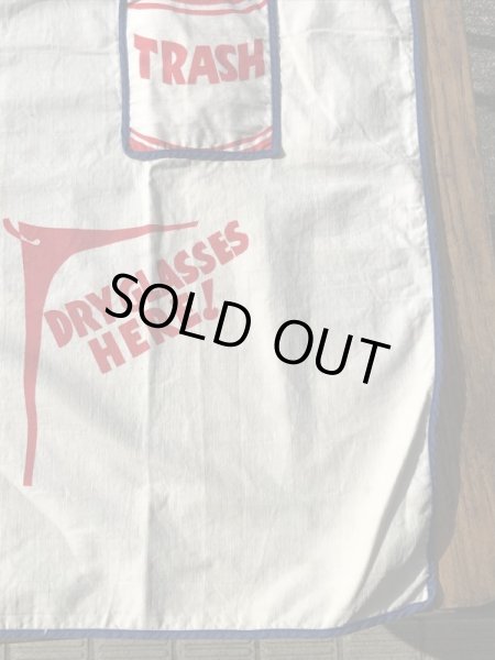 60年代頃〜のジョーク系のビンテージエプロン