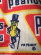 70年代頃の企業キャラクターミスターピーナッツのヴィンテージ総柄帽子