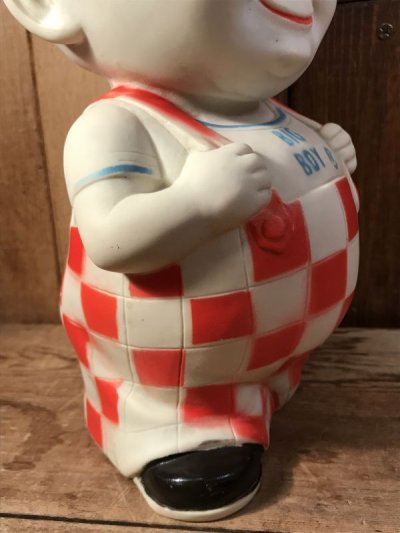 画像1: Big Boy Doll Bank　ビッグボーイ　ビンテージ　ドール　バンク　レストラン　フィギュア　50年代