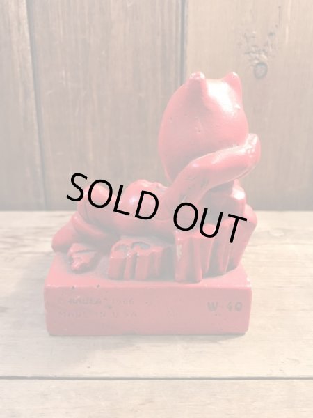 70年代頃のレッドデビルのビンテージメッセージドール