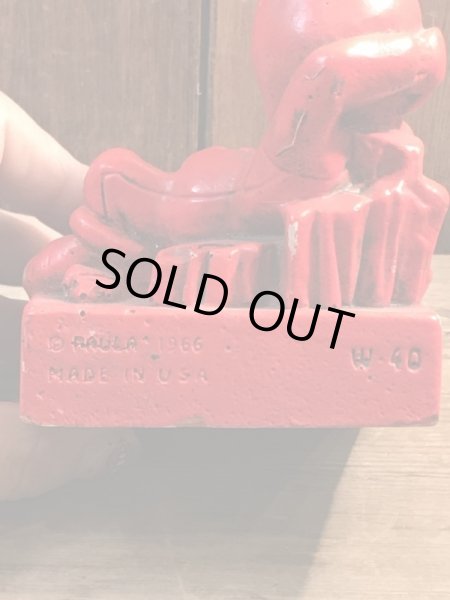 70年代頃のレッドデビルのビンテージメッセージドール