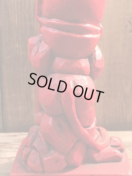 70年代頃のレッドデビルのヴィンテージメッセージドール