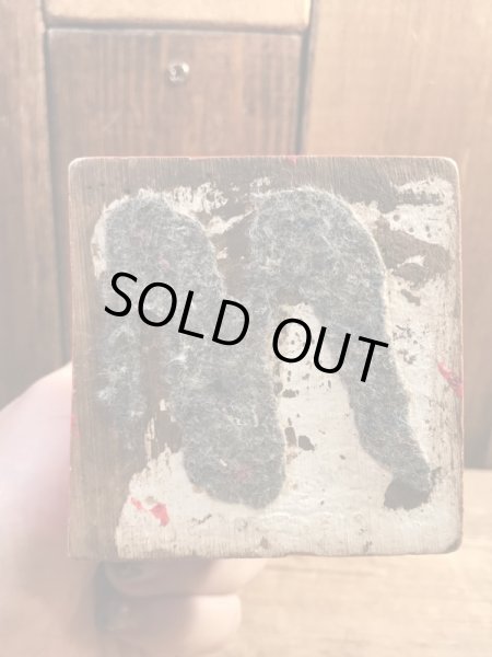 70年代頃のレッドデビルのヴィンテージメッセージドール