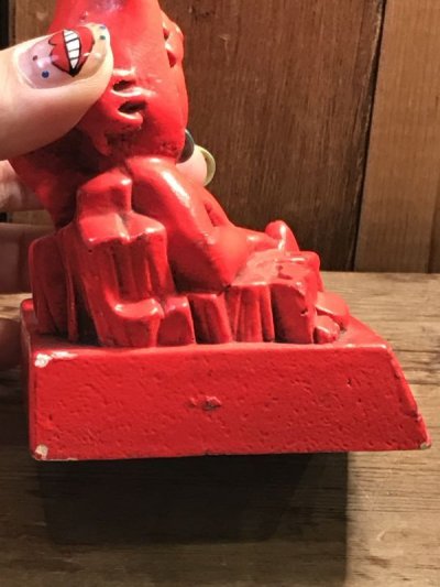 画像2: Red Devil Message Doll　レッドデビル　ビンテージ　メッセージドール　60年代