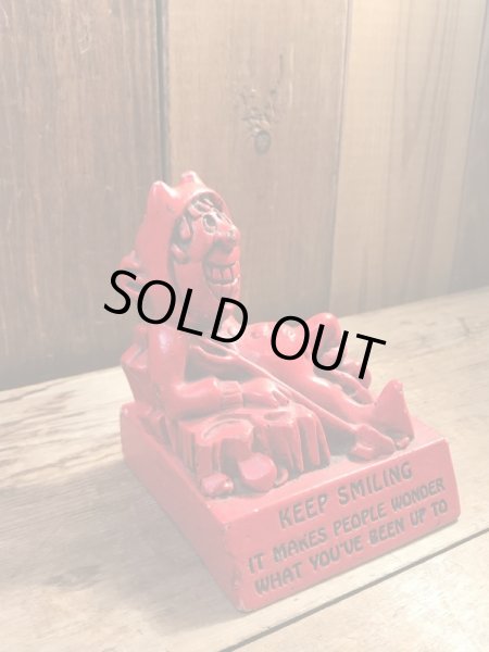 Red Devil Message Doll レッドデビル ビンテージ メッセージ