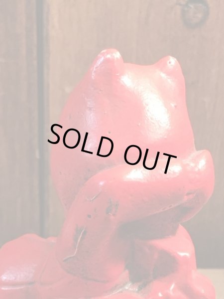 70年代頃のレッドデビルのビンテージメッセージドール