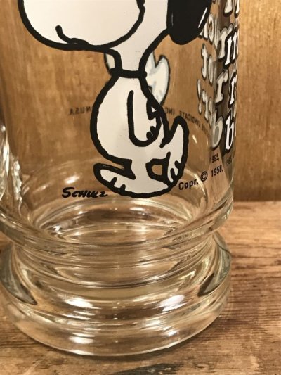 画像2: Snoopy Peanut Beer Mug　スヌーピー　ビンテージ　ビアジョッキ　ピーナッツ　70年代