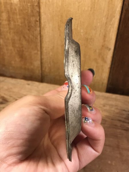 50年代頃のインディアンのヴィンテージ金属製灰皿