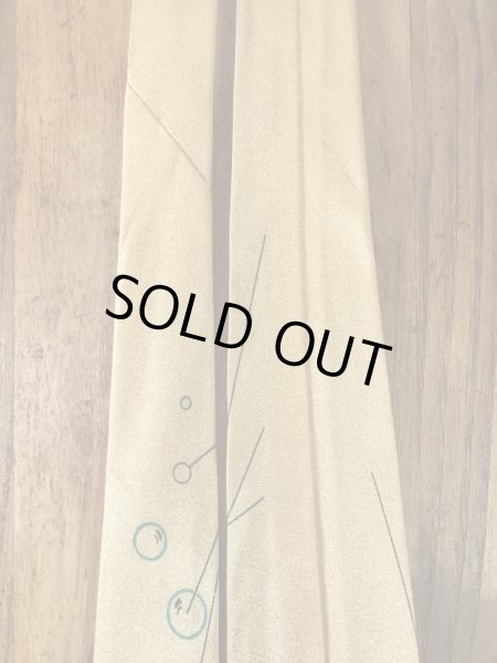 50年代頃のピンナップガールのヴィンテージレーヨンネクタイ