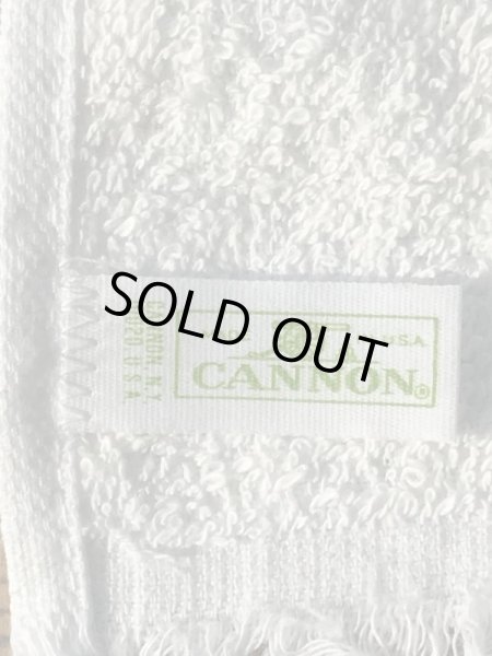 ケロッグのキャラクター「ハニースマックス」のビンテージバスタオル