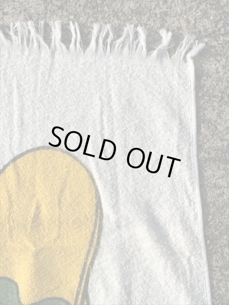 ケロッグのキャラクター「ハニースマックス」のビンテージバスタオル