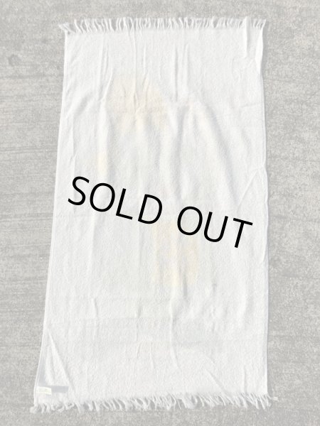 ケロッグのキャラクター「Dig 'Em」のヴィンテージバスタオル