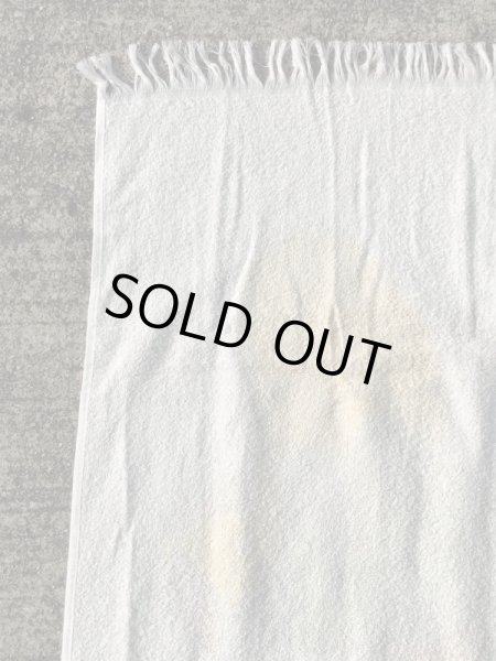 ケロッグのキャラクター「ハニースマックス」のビンテージバスタオル