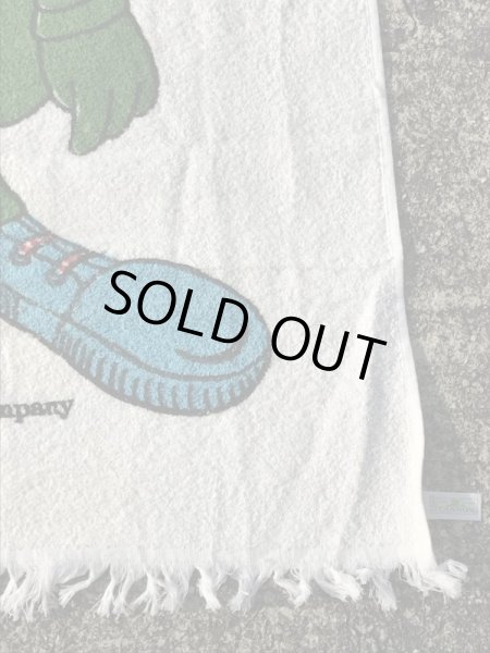 ケロッグのキャラクター「ハニースマックス」のビンテージバスタオル