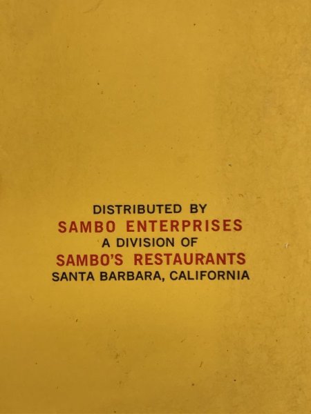 企業キャラクターのサンボタイガーのヴィンテージドリームペッツドール