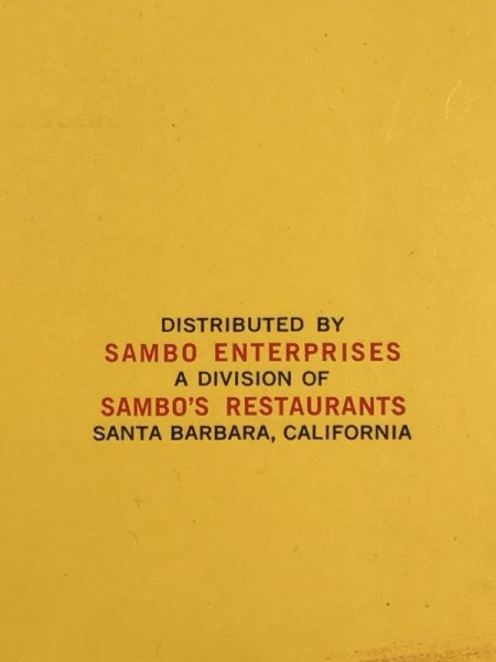 アドバタイジングキャラクターのサンボタイガーのヴィンテージドリームペッツドール