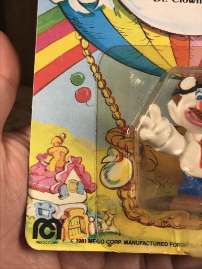 画像1: Mego Clown Around PVC Figure　クラウンアラウンド　ビンテージ　PVCフィギュア　80年代