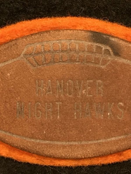 40〜50年代頃のハイスクールのフットボールチームのビンテージフェルトバッジ