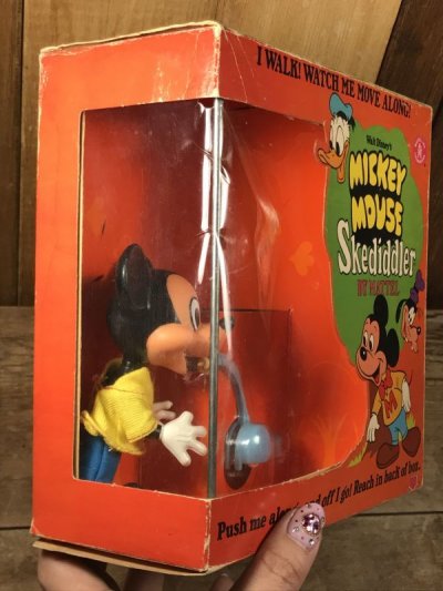 画像1: Mattel Skediddler Mickey Mouse　ミッキーマウス　ビンテージ　ドール　マテル　60年代
