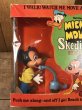 Mattle社製のミッキーマウスのヴィンテージSkediddlerトイ