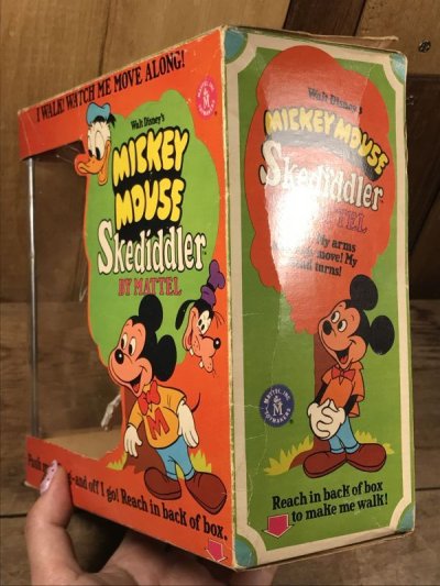 画像2: Mattel Skediddler Mickey Mouse　ミッキーマウス　ビンテージ　ドール　マテル　60年代