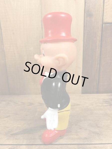 ルーニーテューンズのキャラクター「エルマーファッド」のヴィンテージデーキンフィギュア