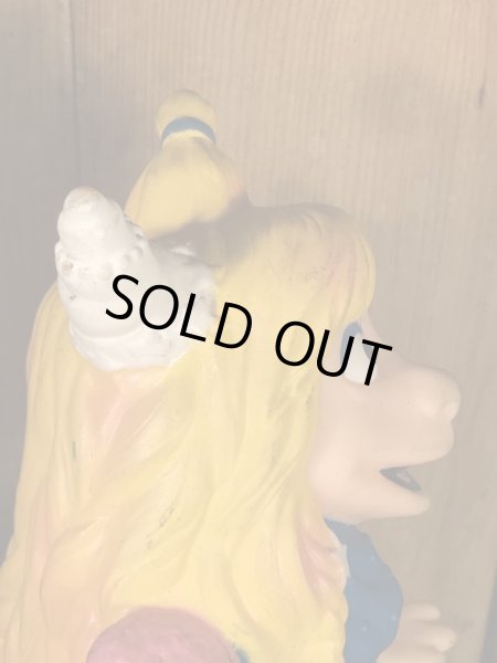 ピザハットのミールトイのユリーカのお城のビンテージハンドパペット