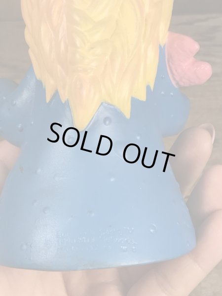 ピザハットのミールトイのユリーカのお城のビンテージハンドパペット