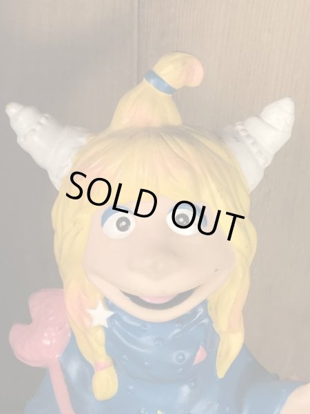 ニコロデオンのキャラクター「ユリーカのお城」のヴィンテージフィギュア