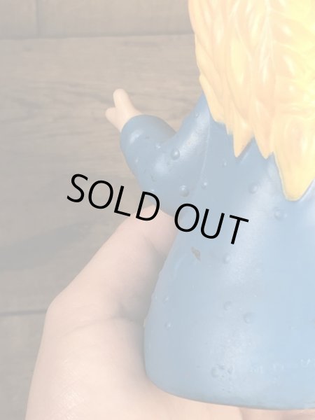 ニコロデオンのキャラクター「ユリーカのお城」のヴィンテージフィギュア