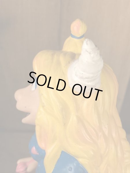 ピザハットのミールトイのユリーカのお城のビンテージハンドパペット