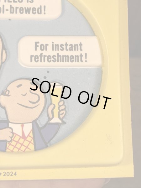 企業キャラクターのPiels Beer「Bert & Harry」のヴィンテージコースター