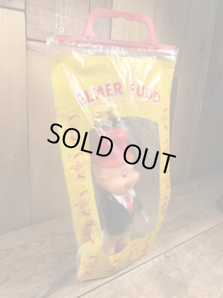 ルーニーテューンズのキャラクター「エルマーファッド」のヴィンテージデーキンフィギュア