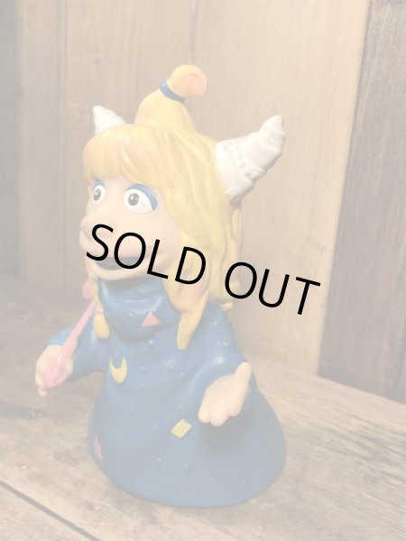 ピザハットのミールトイのユリーカのお城のビンテージハンドパペット