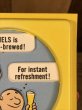 企業キャラクターのPiels Beer「Bert & Harry」のヴィンテージコースター