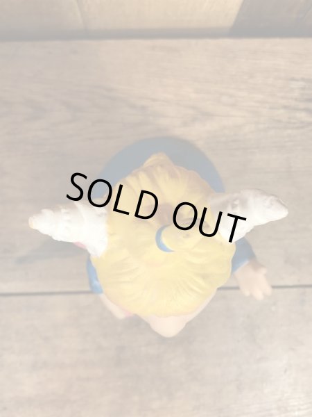 ピザハットのミールトイのユリーカのお城のビンテージハンドパペット