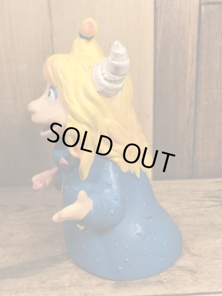 ニコロデオンのキャラクター「ユリーカのお城」のヴィンテージフィギュア