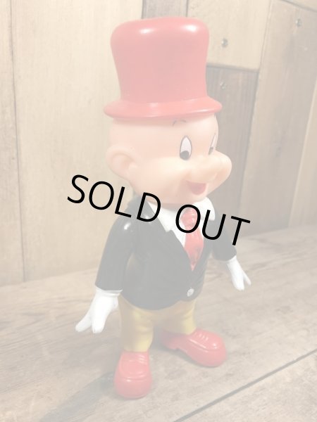 ルーニーテューンズのキャラクター「エルマーファッド」のヴィンテージデーキンフィギュア