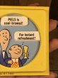 企業キャラクターのPiels Beer「Bert & Harry」のヴィンテージコースター