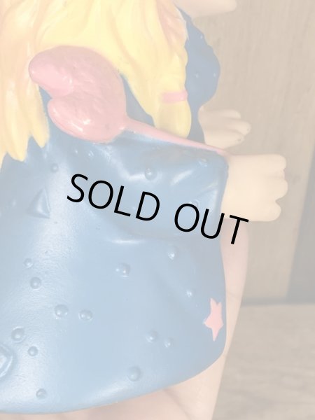 ニコロデオンのキャラクター「ユリーカのお城」のヴィンテージフィギュア