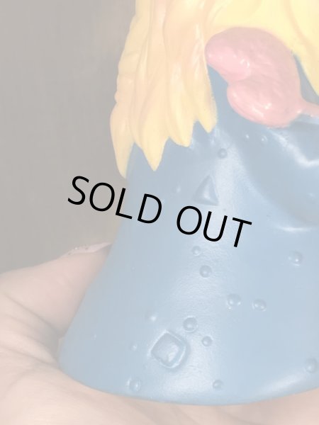 ピザハットのミールトイのユリーカのお城のビンテージハンドパペット