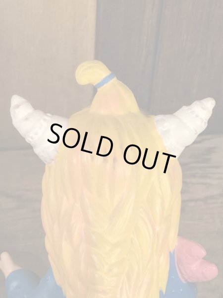 ニコロデオンのキャラクター「ユリーカのお城」のヴィンテージフィギュア