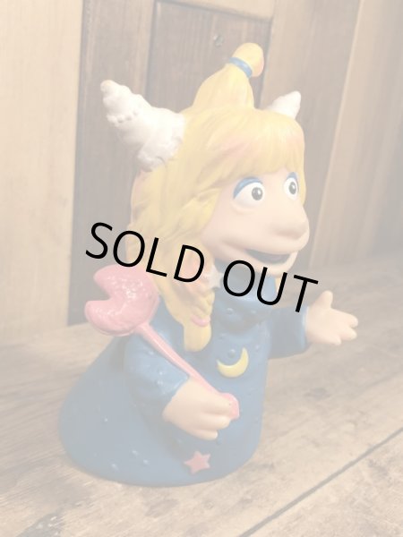 ニコロデオンのキャラクター「ユリーカのお城」のヴィンテージフィギュア