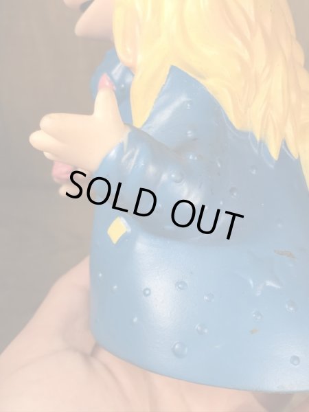 ニコロデオンのキャラクター「ユリーカのお城」のヴィンテージフィギュア