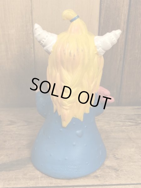 ピザハットのミールトイのユリーカのお城のビンテージハンドパペット