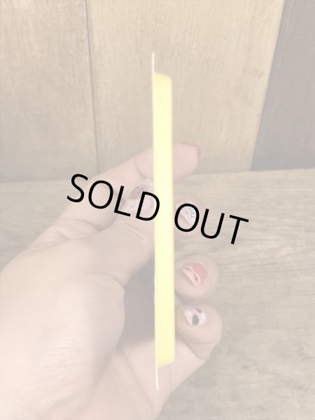 アドバタイジングキャラクターのピールズビール「バート＆ハリー」のビンテージコースター