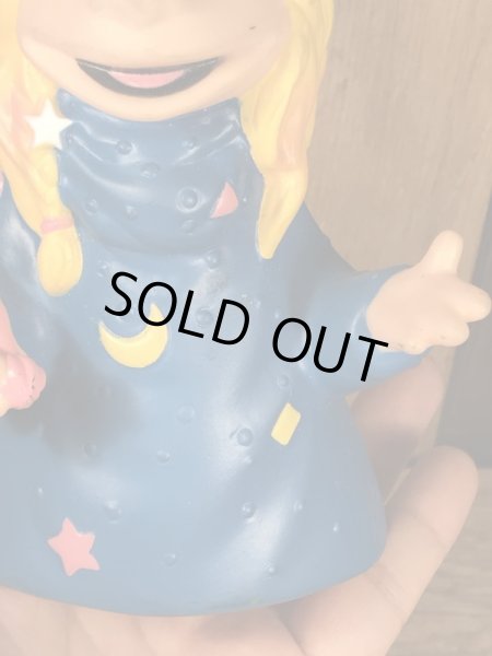 ニコロデオンのキャラクター「ユリーカのお城」のヴィンテージフィギュア